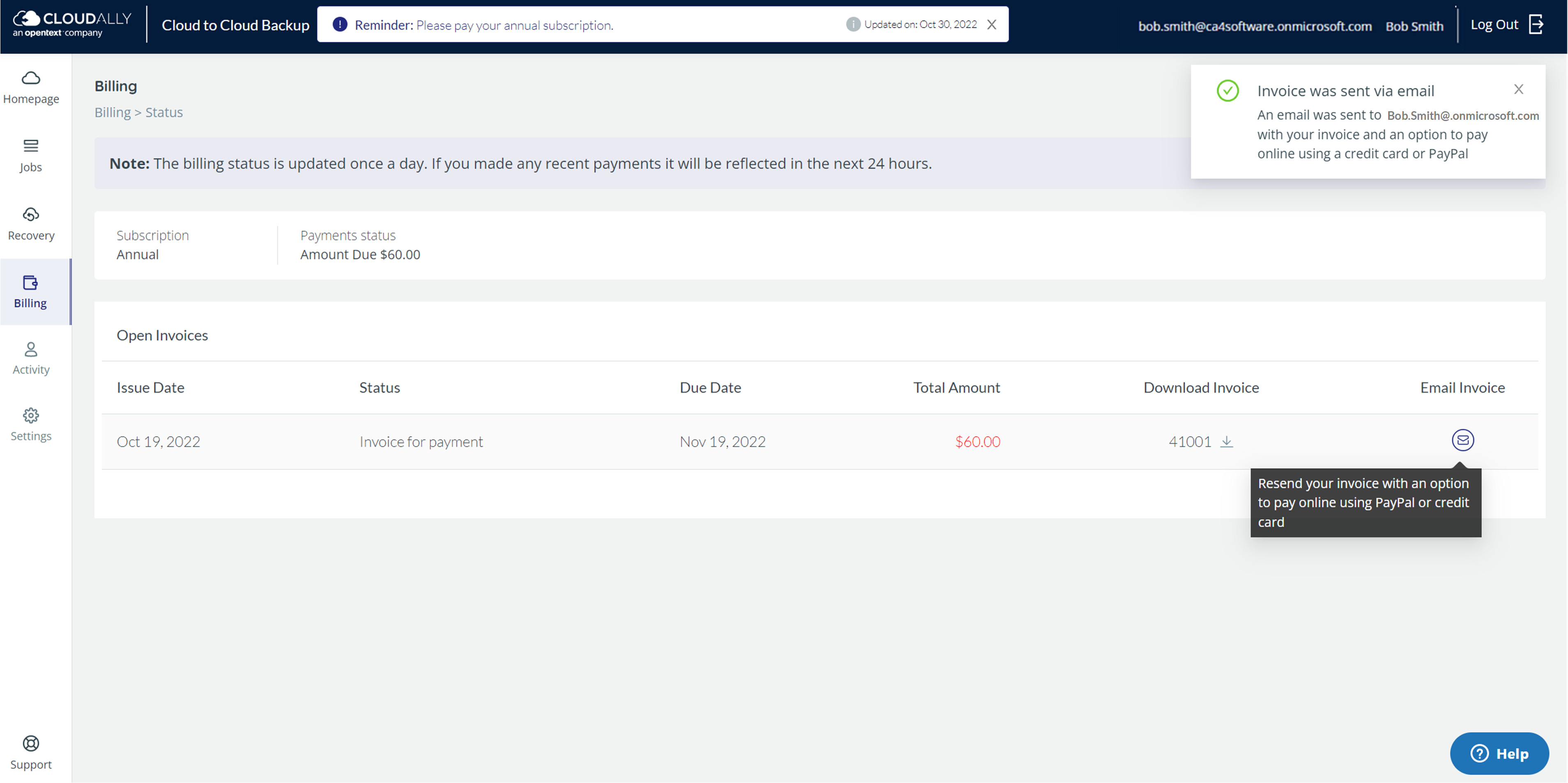 Billing - Annual with Due - email invoice.png