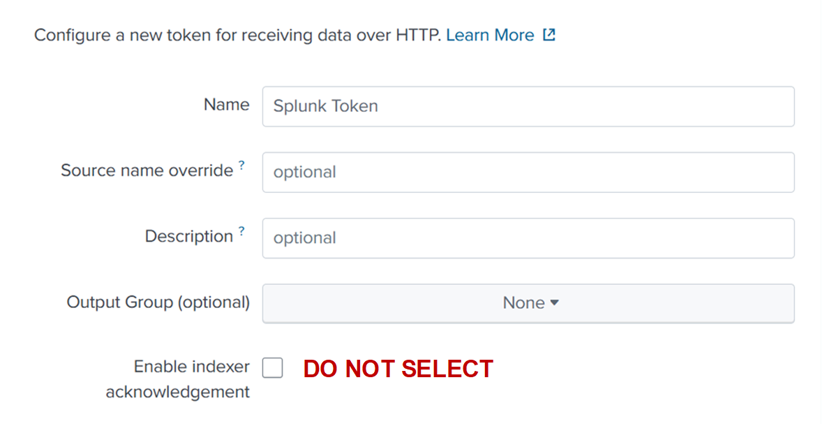 Configure new Splunk token - Splunk UI.png