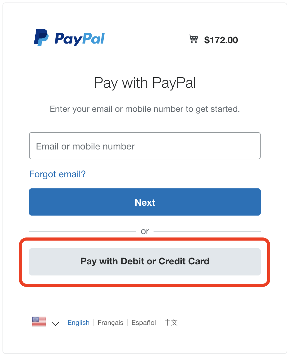 How to pay annual invoices by Credit Card/PayPal CLOUDALLY